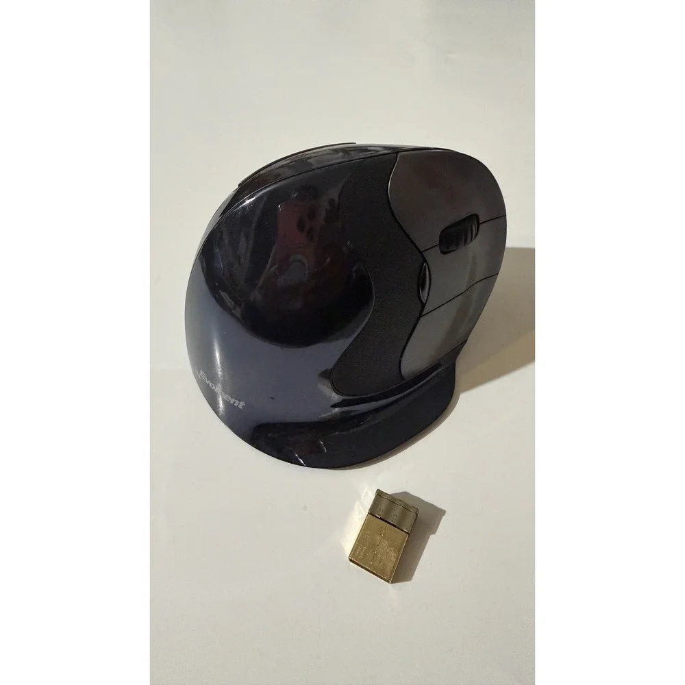 Evoluent VMDMW VerticalMouse D Medium Right Hand Ergonomic Mouse Wireless Only